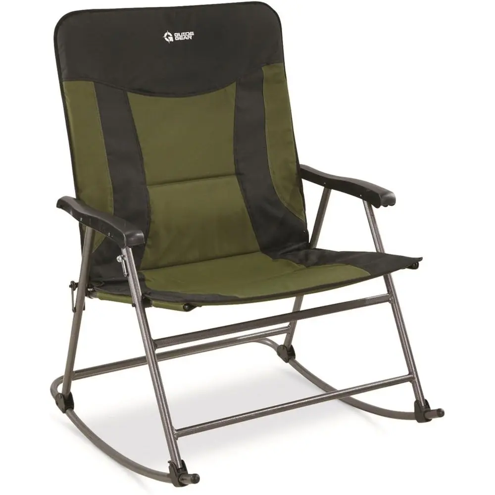 Oversized 600 lb Capacity Port - Outdoor Camping Rocking Chair review and price