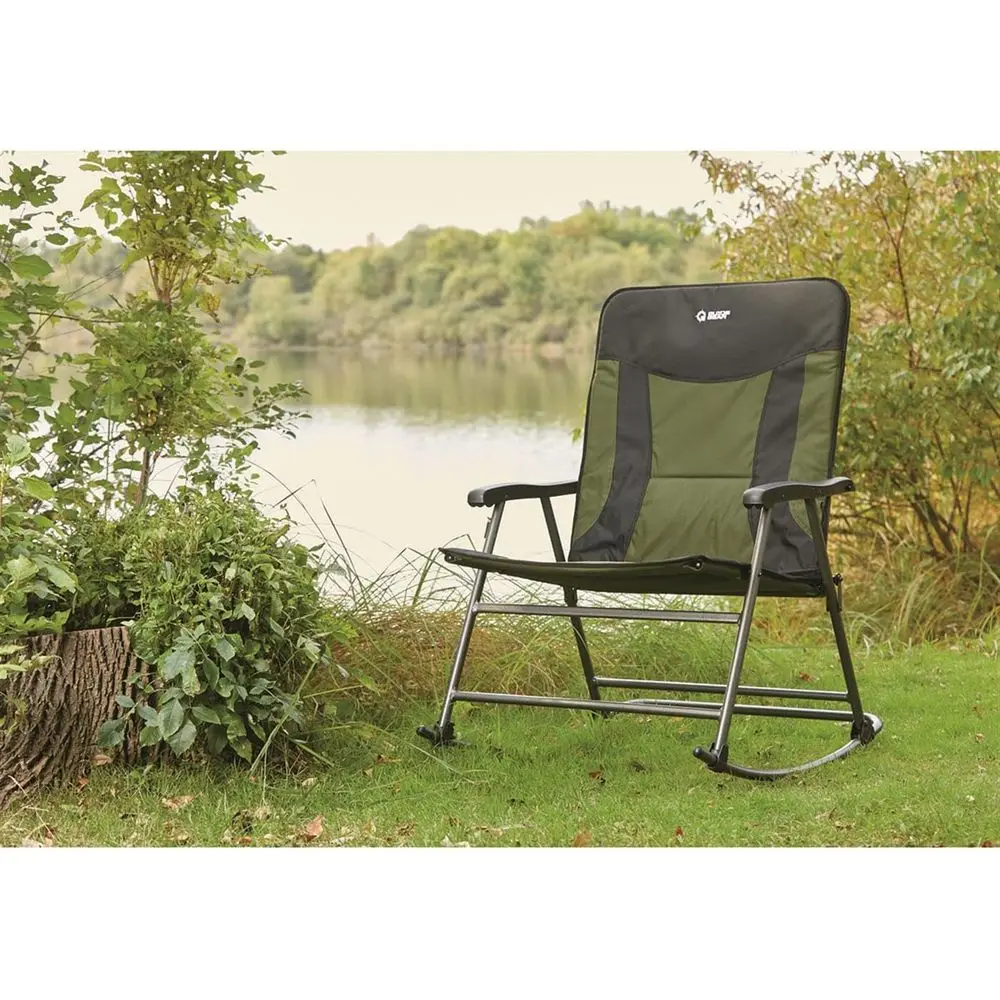 Oversized 600 lb Capacity Port - Outdoor Camping Rocking Chair review and price