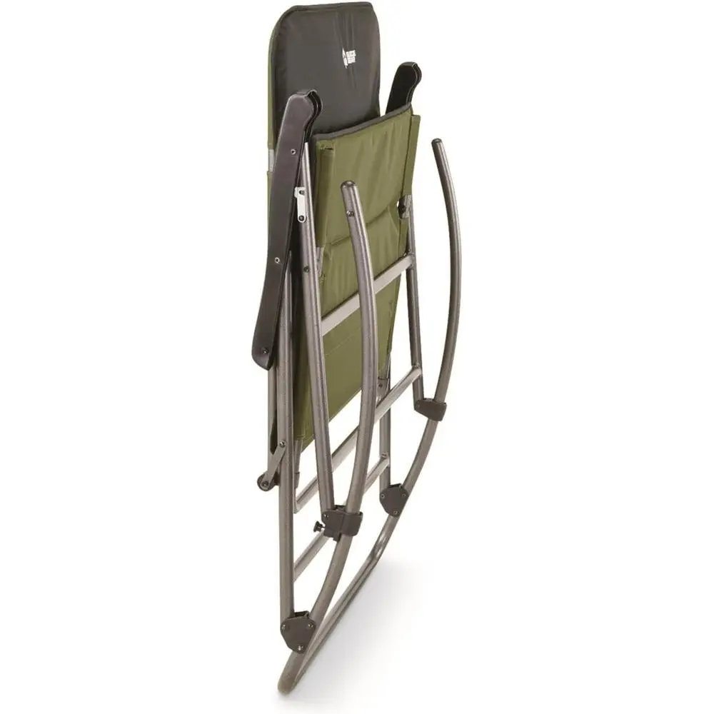 Oversized 600 lb Capacity Port - Outdoor Camping Rocking Chair review and price