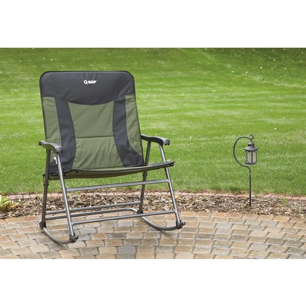 Oversized 600 lb Capacity Port - Outdoor Camping Rocking Chair review and price