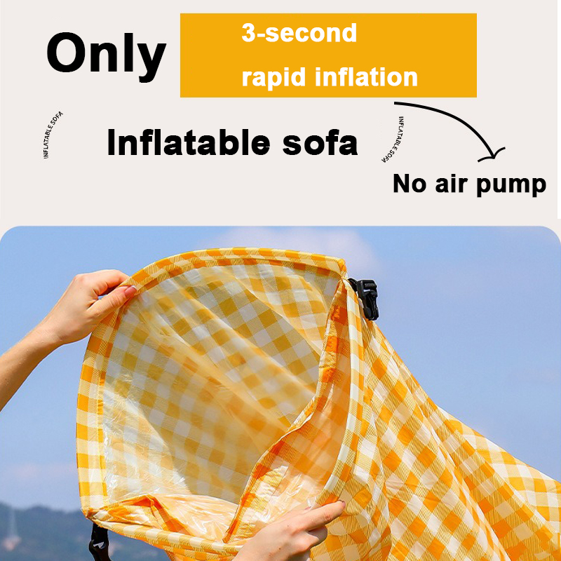 Outdoor Camping Inflatable Sof - Outdoor Camping Sleeping Bag review and price