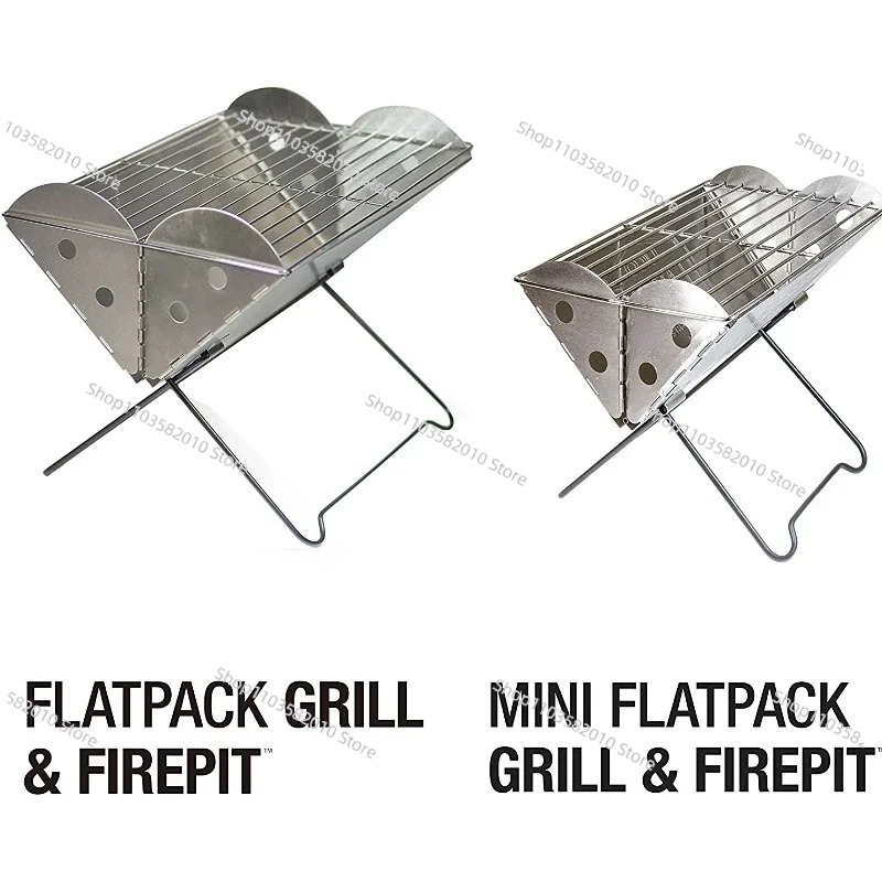 Stable Outdoor Camping Flat Ba - Outdoor Camping Fire Pit review and price