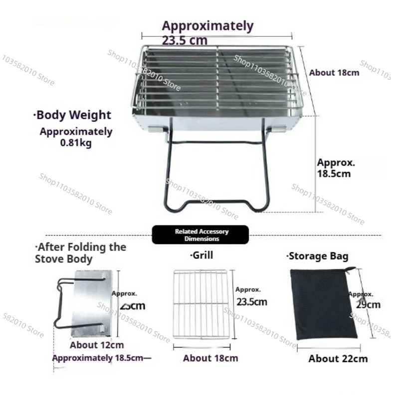 Stable Outdoor Camping Flat Ba - Outdoor Camping Fire Pit review and price