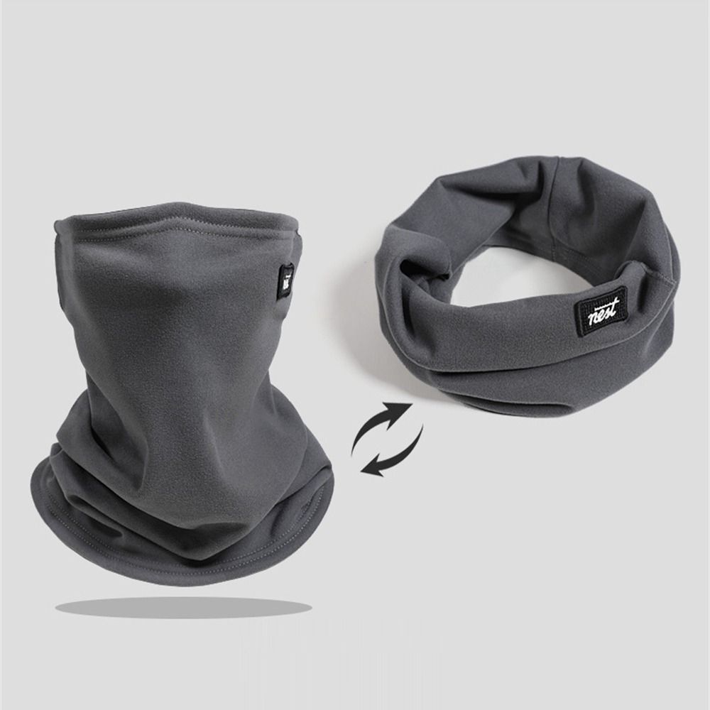 Winter Camping Fleece Neck Gai - Outdoor Camping Winter review and price
