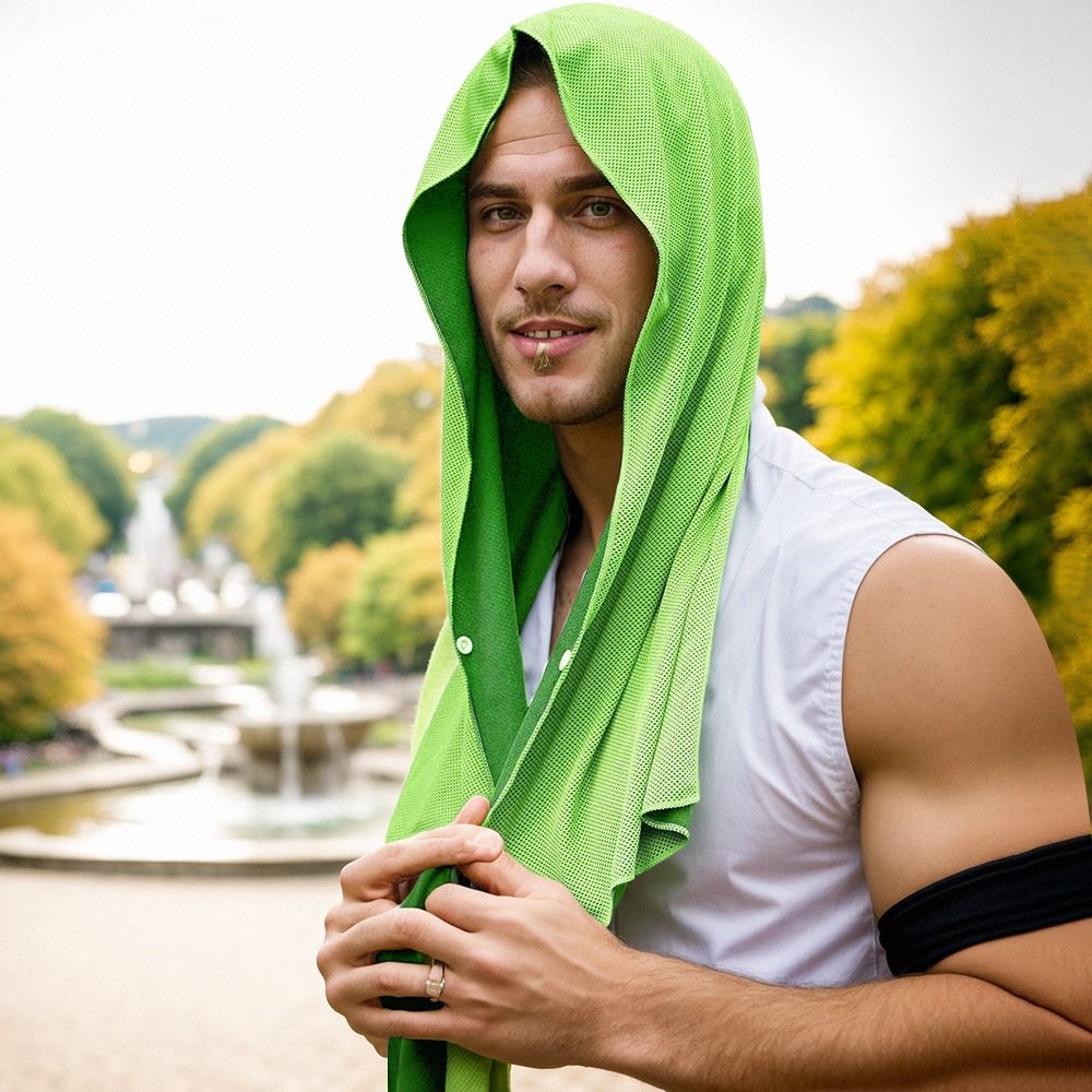 Sports Absorbent Cooling Towel - Outdoor Camping Winter review and price