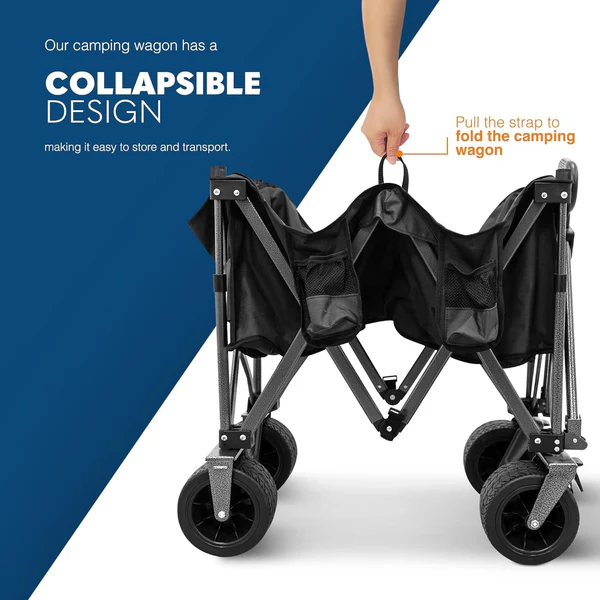 Collapsible Camping Wagon Port - Outdoor Camping Folding Table review and price