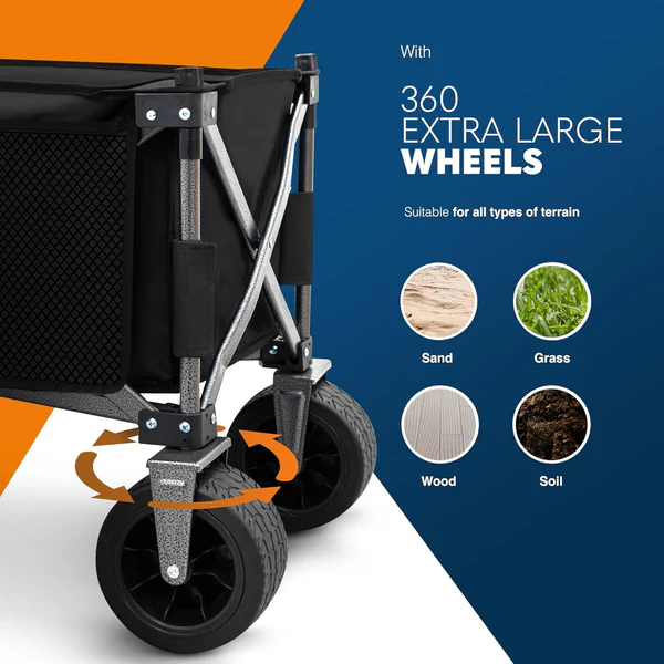 Collapsible Camping Wagon Port - Outdoor Camping Folding Table review and price