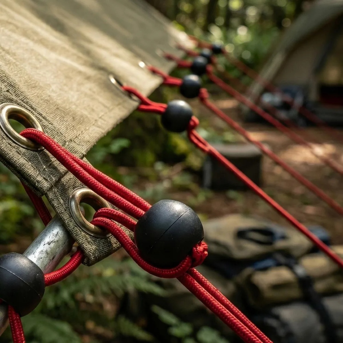 Multifunctional Bungee Cord Te - Outdoor Camping Sleeping Bag review and price
