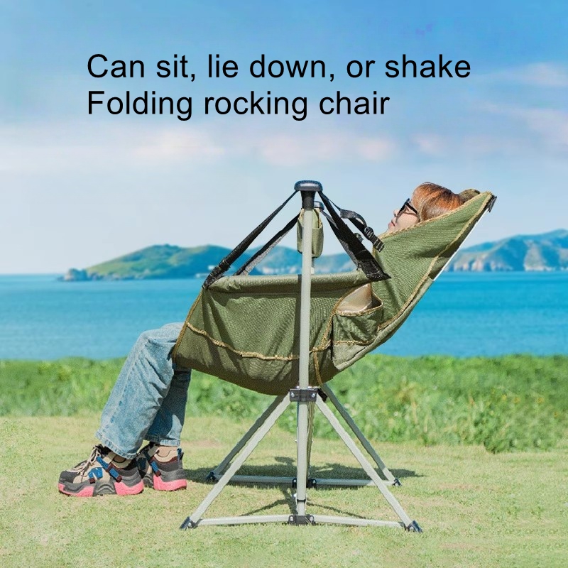 Outdoor travel rocking chair,  - Outdoor Camping Rocking Chair review and price