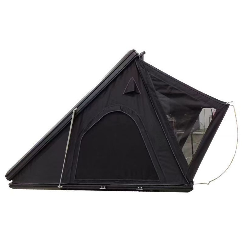 High Quality Aluminum Hard She - Outdoor Camping Van Tent review and price