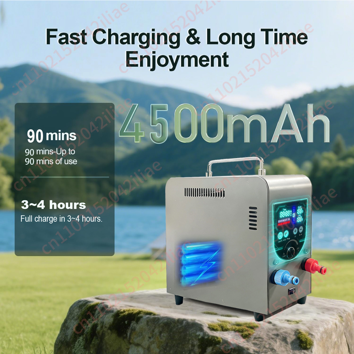 Portable Camping Water Heater  - Outdoor Camping Water Heater review and price