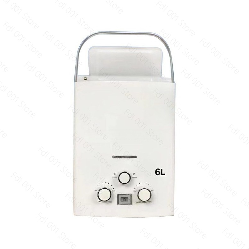 6L Portable Tankless Gas Water - Outdoor Camping Water Heater review and price