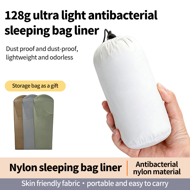 Lightweight Sleeping Bag Liner - Outdoor Camping Sleeping Bag review and price