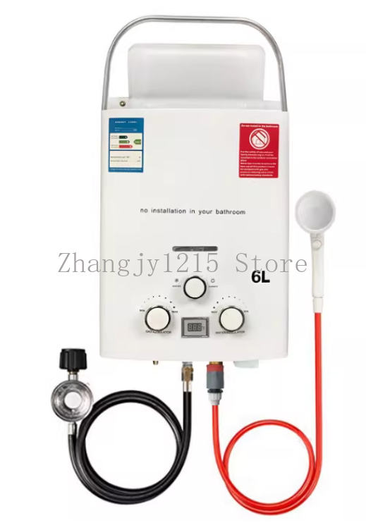 Propane LPG  Gas Tankless Wate - Outdoor Camping Water Heater review and price
