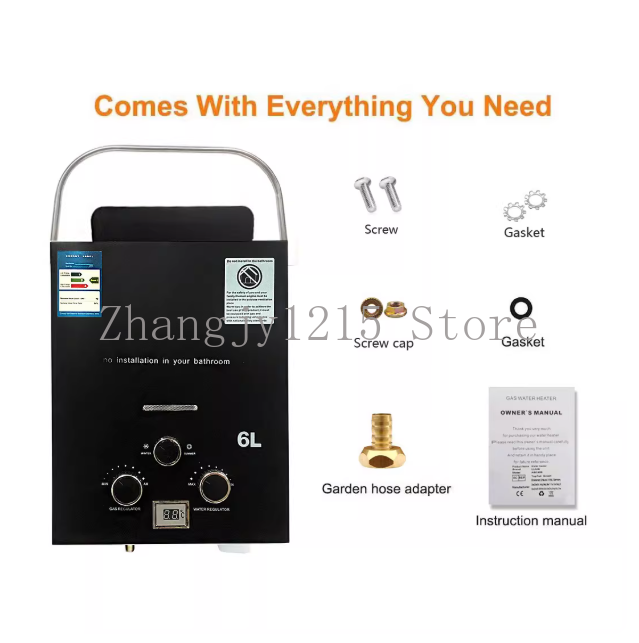 Propane LPG  Gas Tankless Wate - Outdoor Camping Water Heater review and price