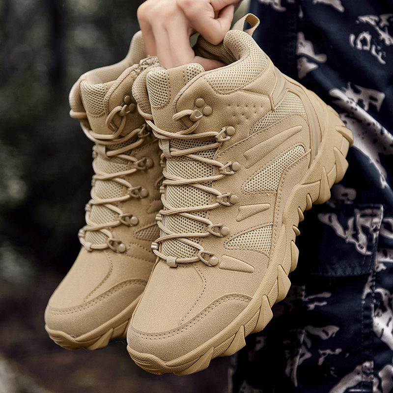 Desert Combat Training Boots M - Outdoor Camping Winter review and price