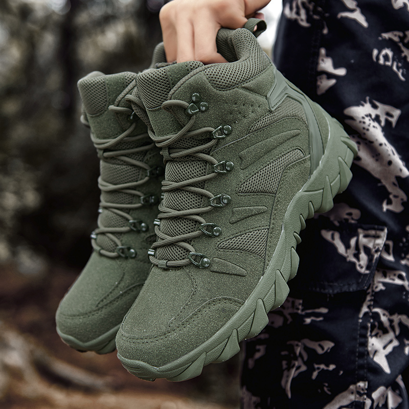 Desert Combat Training Boots M - Outdoor Camping Winter review and price