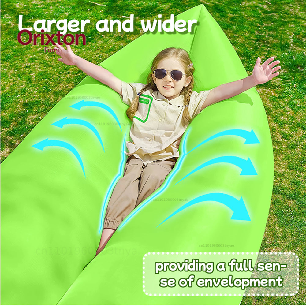 Multi Colored Single Lazy Infl - Outdoor Camping Sleeping Bag review and price