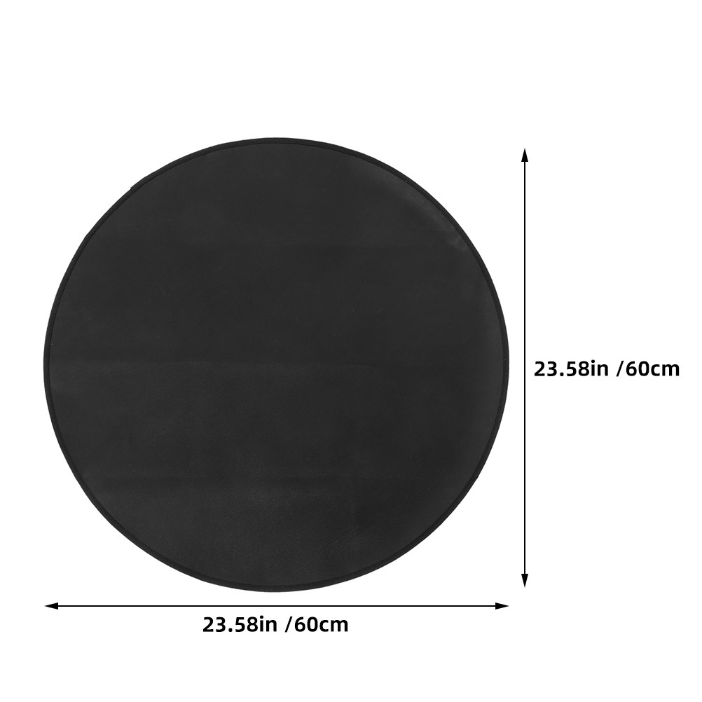 Fireproof Round Bbq Mat 24 Inc - Outdoor Camping Fire Pit review and price