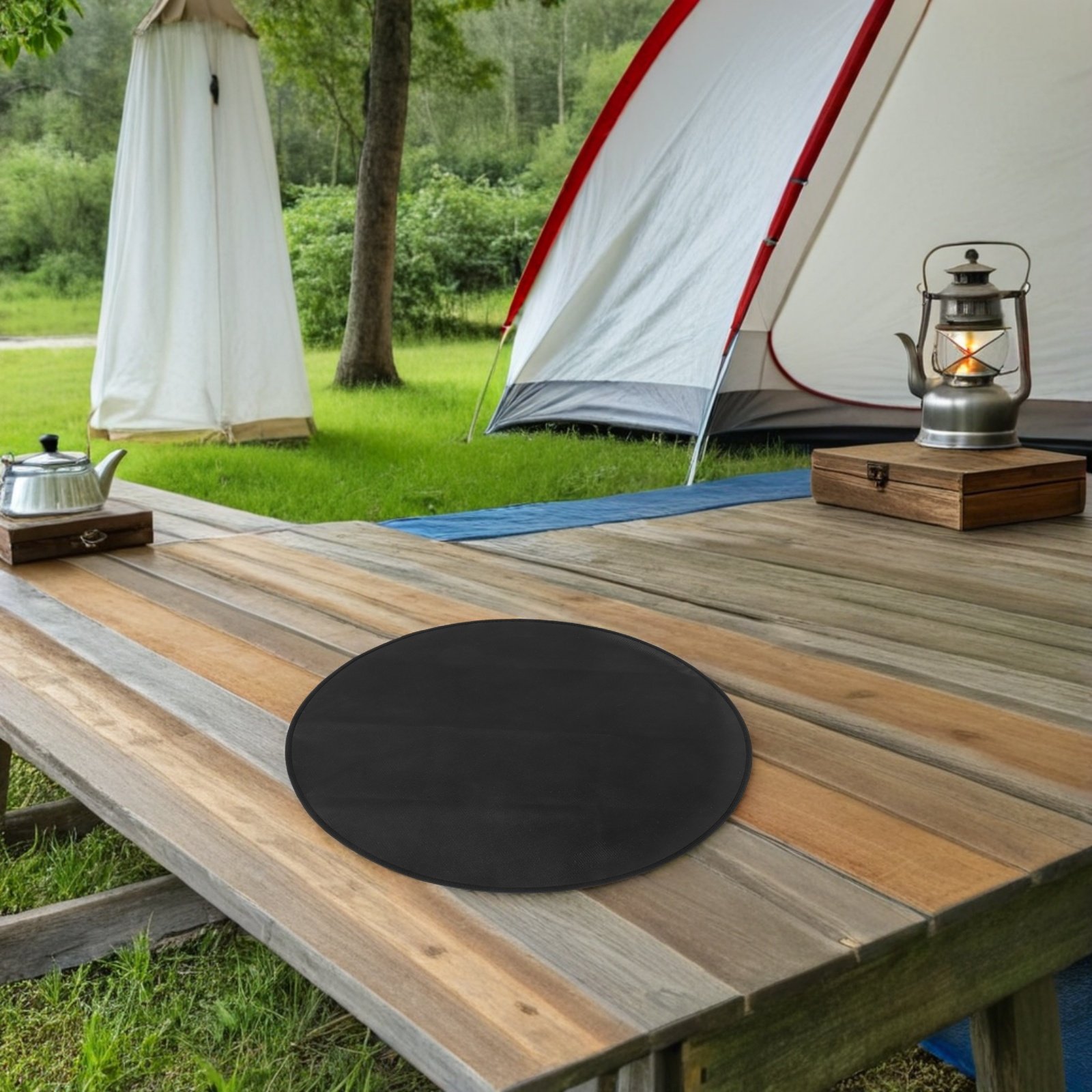 Fireproof Round Bbq Mat 24 Inc - Outdoor Camping Fire Pit review and price