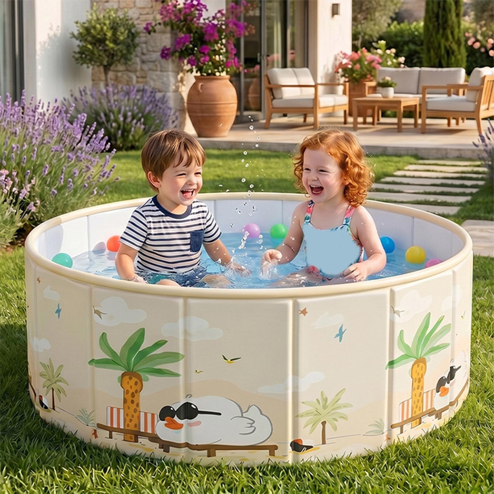 Thickened Bathtub Foldable Dog - Outdoor Camping For Kids review and price