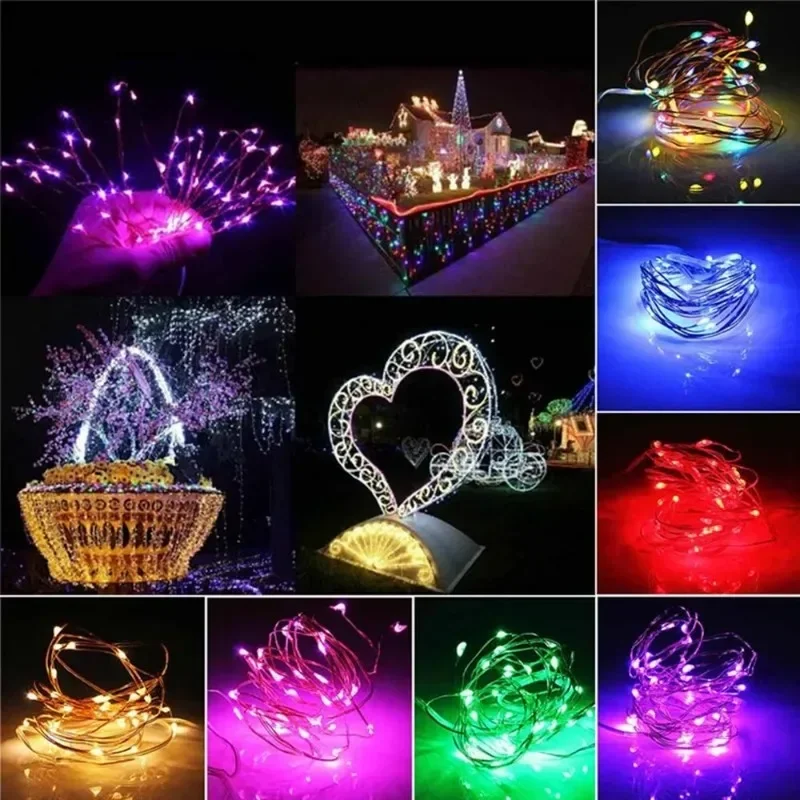 Copper Wire USB LED String Lig - Outdoor Camping Lights String review and price