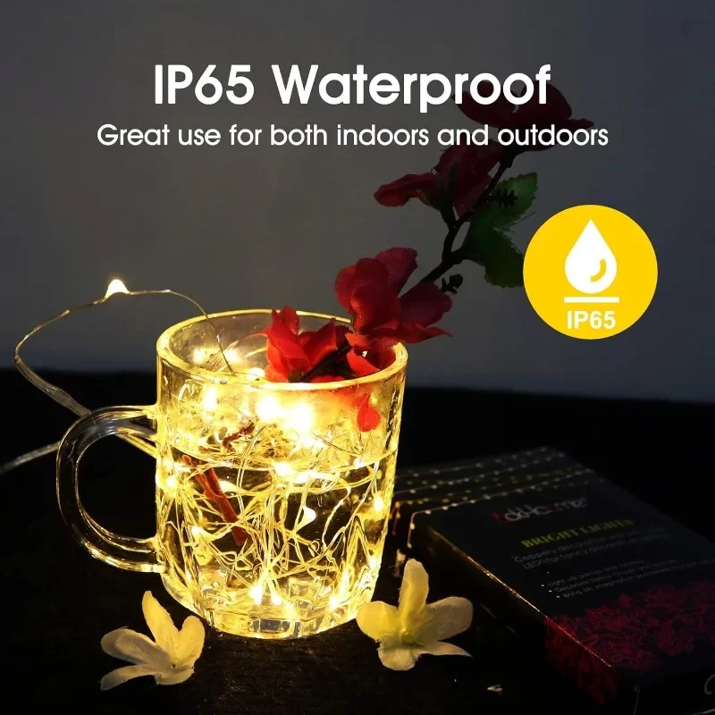 Copper Wire USB LED String Lig - Outdoor Camping Lights String review and price