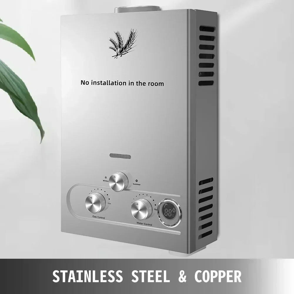 SIHAO 12L 16L 18L GPM LPG Gas  - Outdoor Camping Water Heater review and price