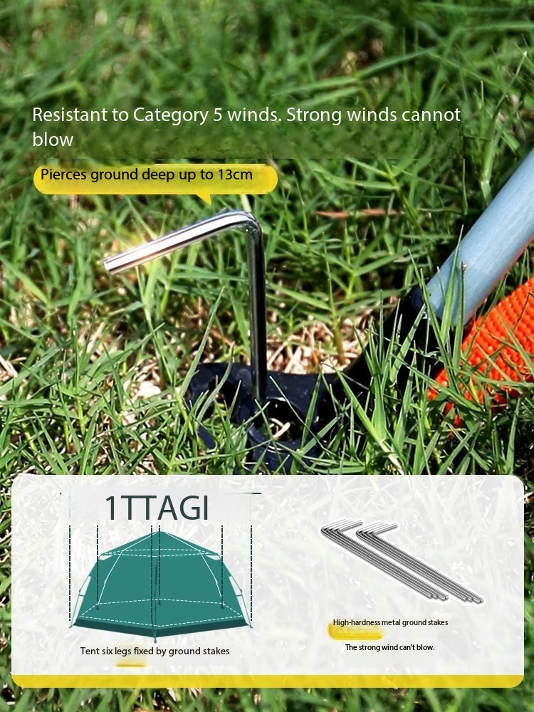 캠핑용품 땡처리 6-8 Person Camping Eq - Outdoor Camping Automatic Quick Opening Tent review and price