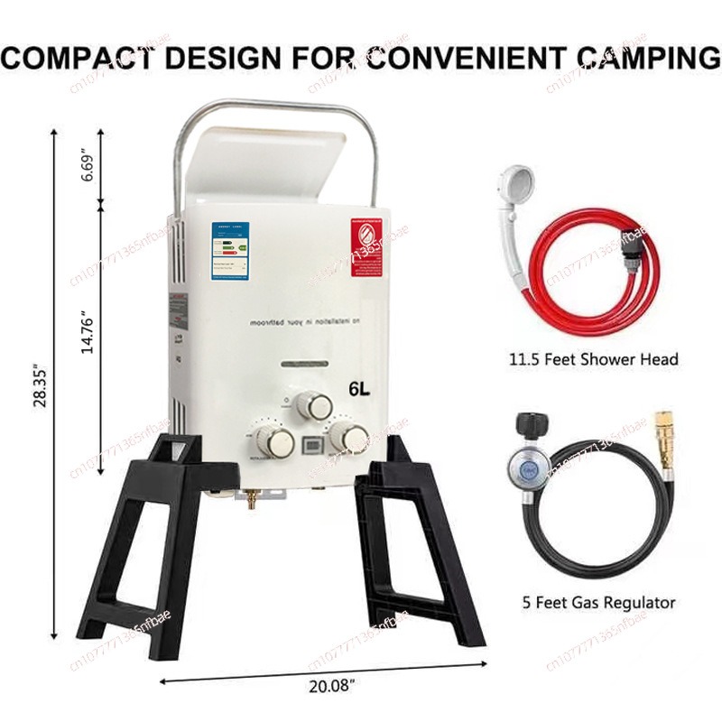 Outdoor water heater for RV Po - Outdoor Camping Water Heater review and price