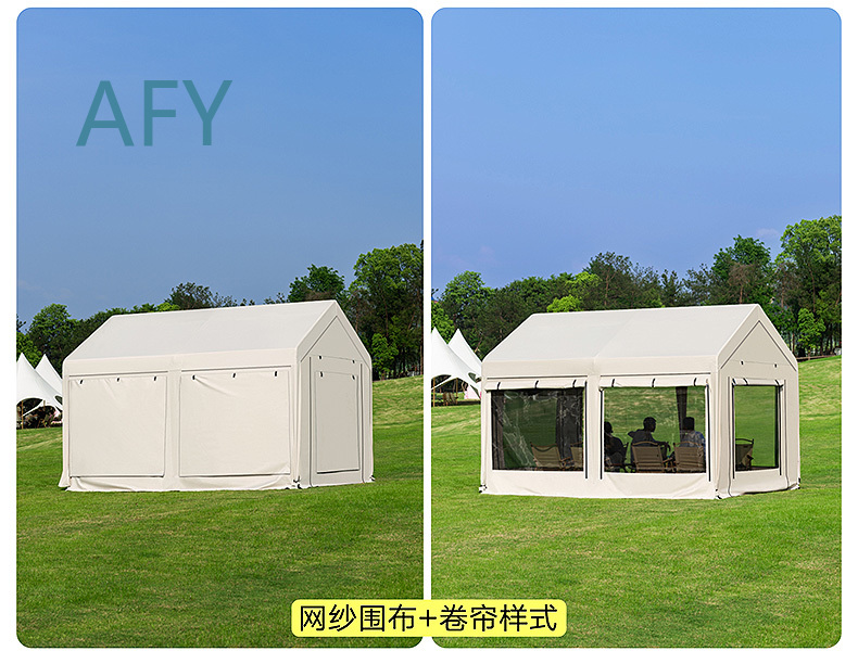 Breathable Shed Summer Pergola - Outdoor Camping Van Tent review and price