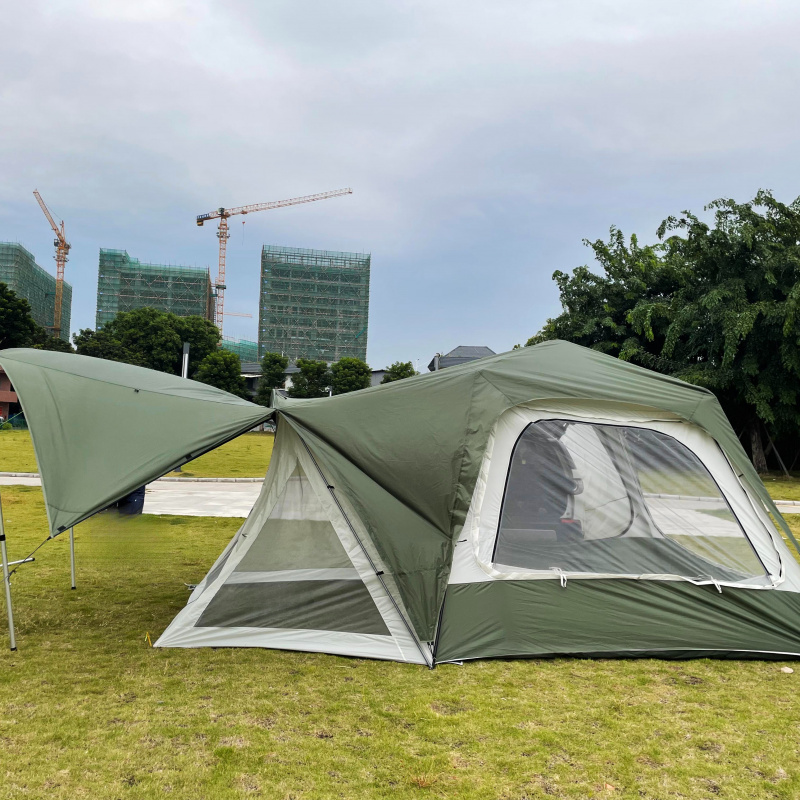 Factory OEM Portable Folding C - Outdoor Camping Van Tent review and price