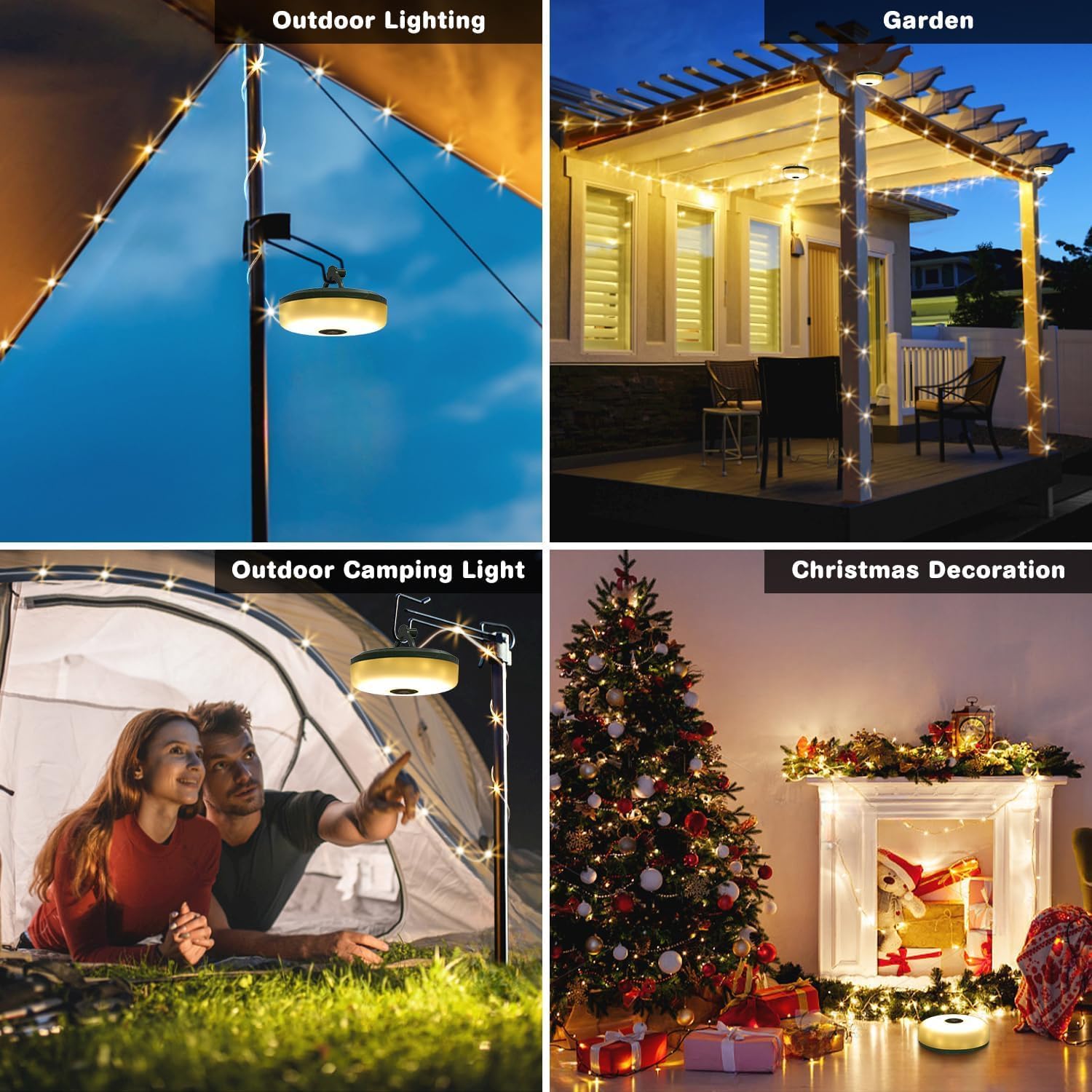 Outdoor Camping Light USB Rech - Outdoor Camping Lights String review and price