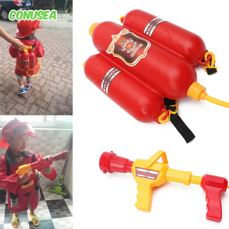 Fire Backpack Water Gun Large  - Outdoor Camping Games For Kids review and price