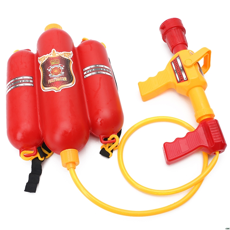 Fire Backpack Water Gun Large  - Outdoor Camping Games For Kids review and price