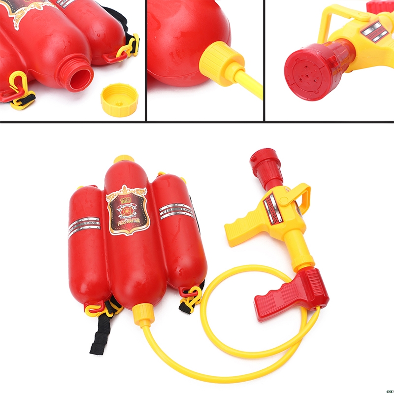 Fire Backpack Water Gun Large  - Outdoor Camping Games For Kids review and price