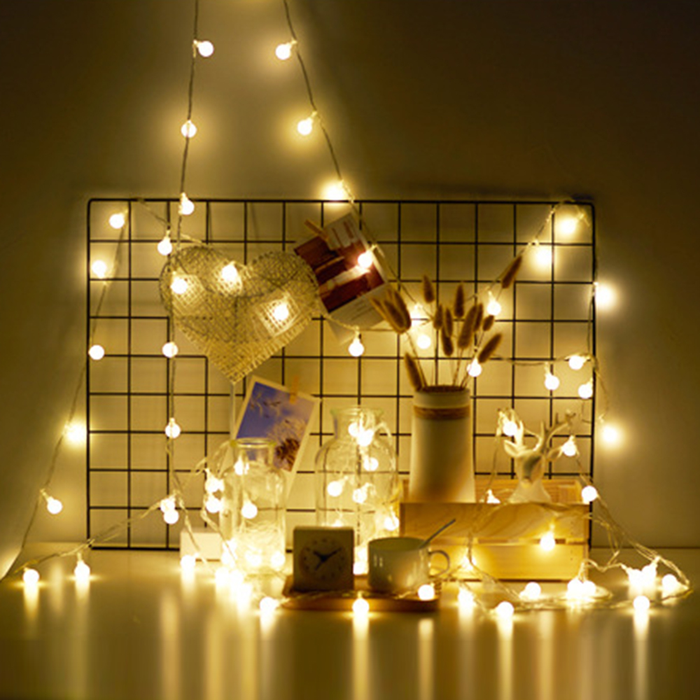 3M/6M/10M Ball LED String Ligh - Outdoor Camping Lights String review and price