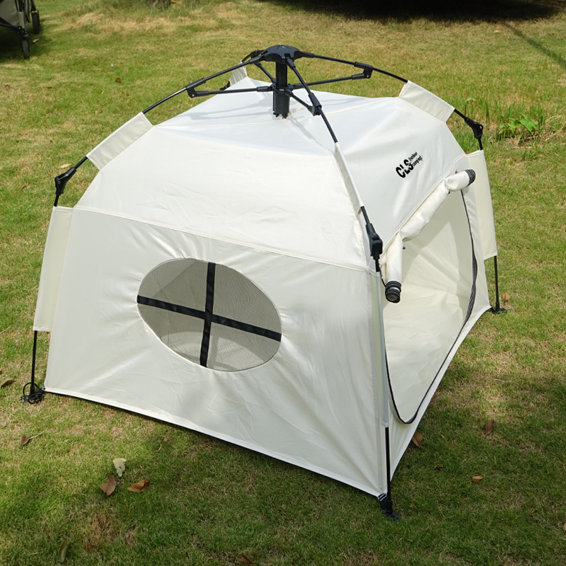 STLFCLS Oxford Double Layer 20 - Outdoor Camping Dog Kennel review and price