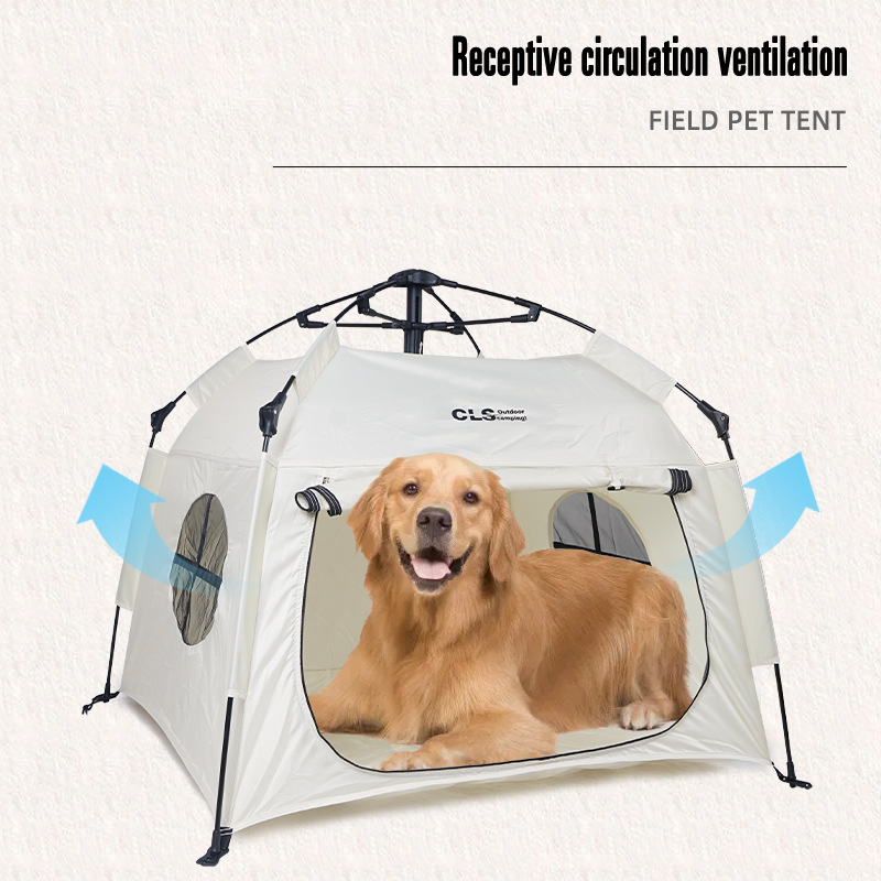 STLFCLS Oxford Double Layer 20 - Outdoor Camping Dog Kennel review and price
