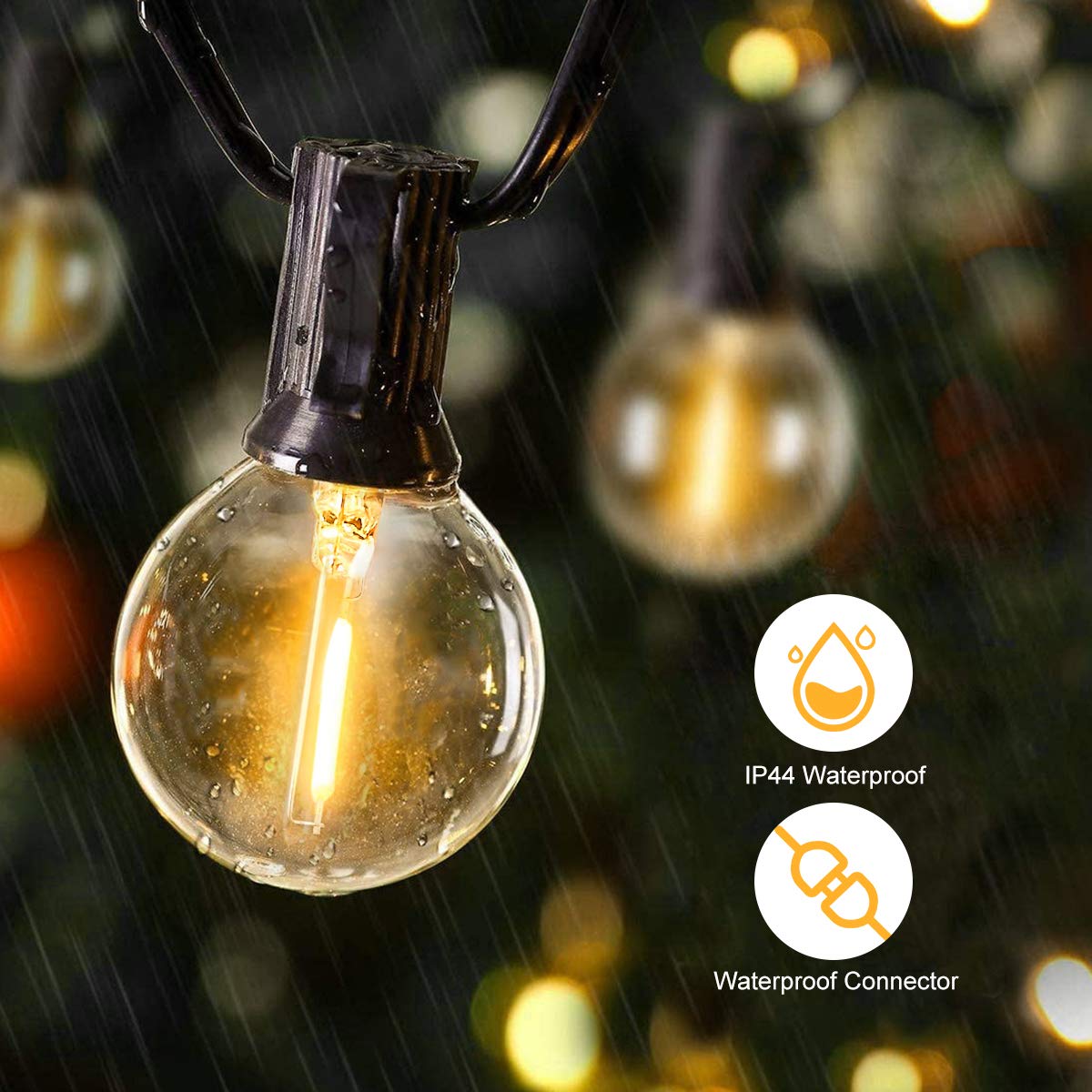 25FT 50FT G40 Fairy String Lig - Outdoor Camping Lights String review and price