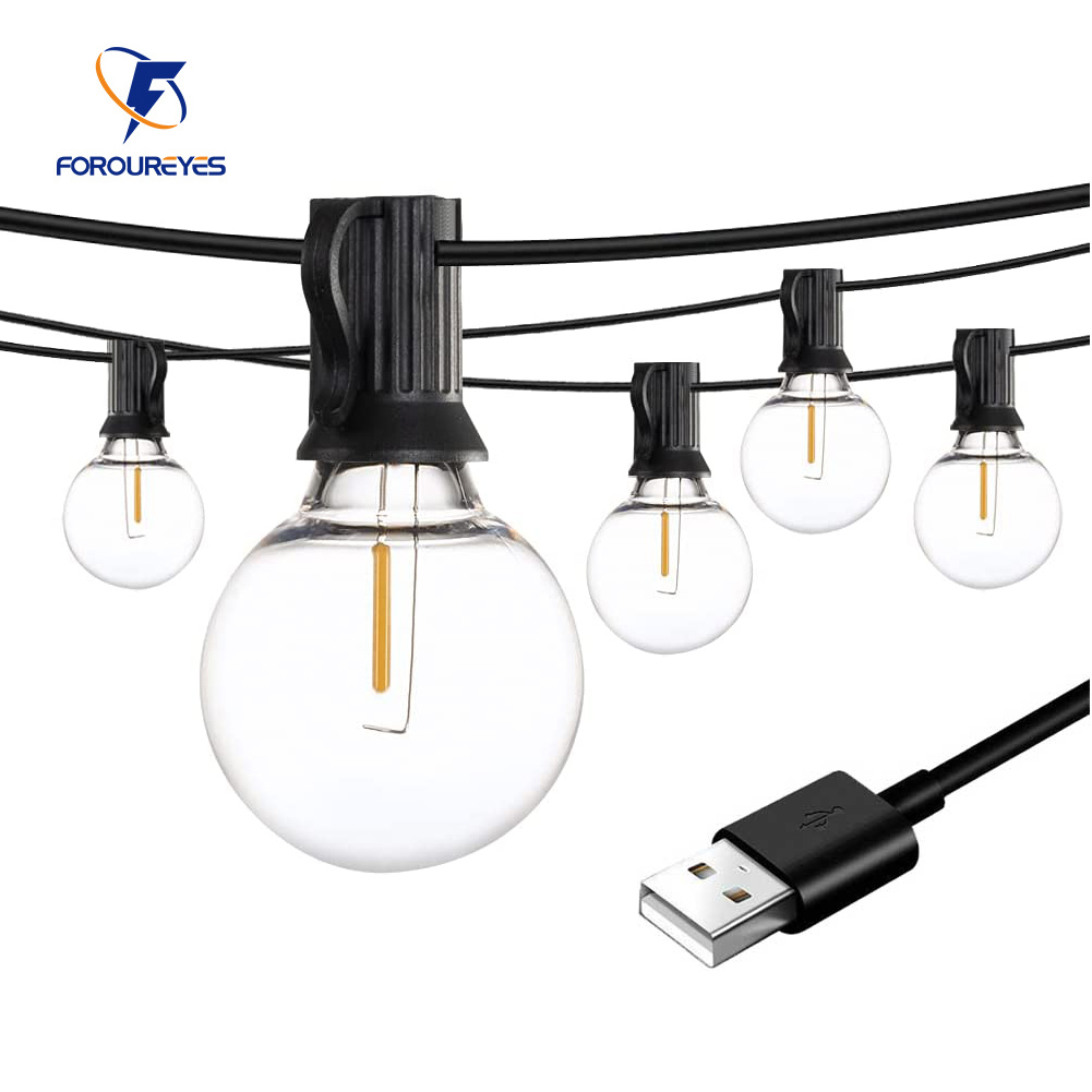 30m 15m 7.6m USB LED Lights 5V - Outdoor Camping Lights String review and price