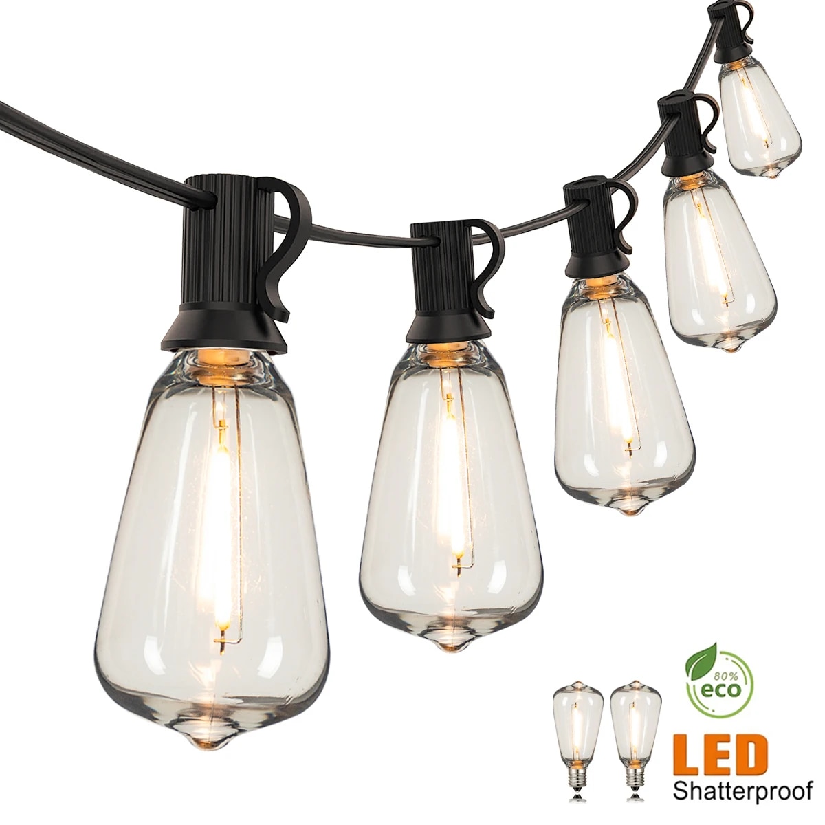 ST38 String Lights Outdoor Gar - Outdoor Camping Lights String review and price