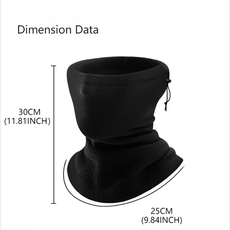 Winter Neck Warmer Gaiter Scar - Outdoor Camping Winter review and price