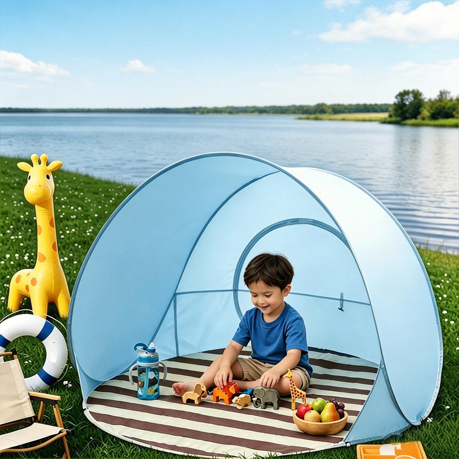 Reusable Outdoor Portable Camp - Outdoor Camping Automatic Quick Opening Tent review and price