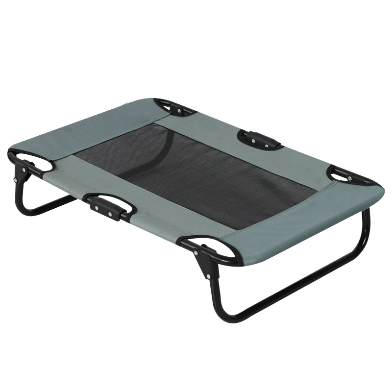 Folding Elevated Dog Bed Pet B - Outdoor Camping Dog Kennel review and price