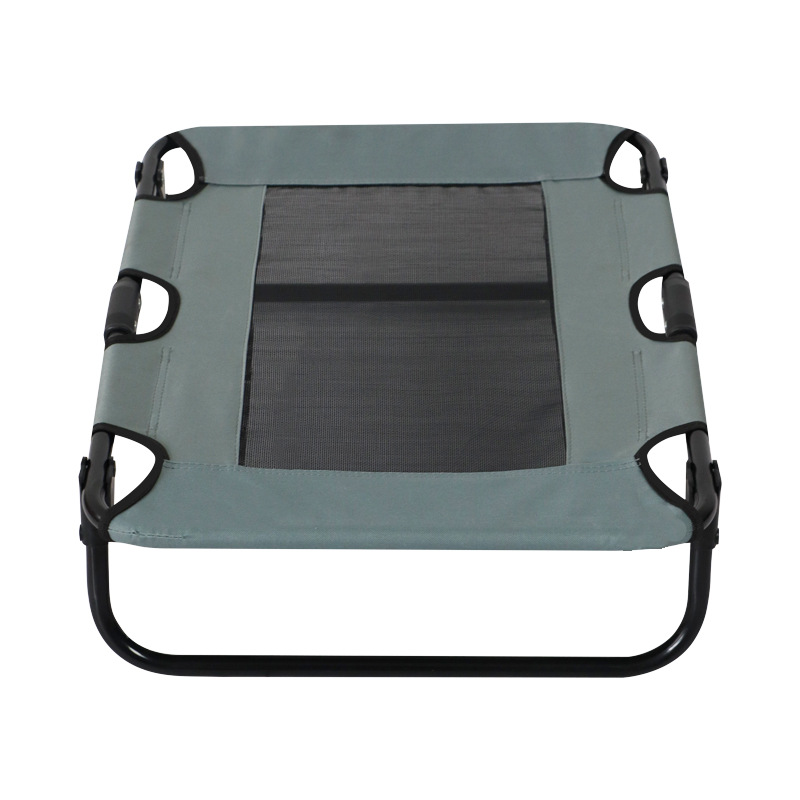 Folding Elevated Dog Bed Pet B - Outdoor Camping Dog Kennel review and price