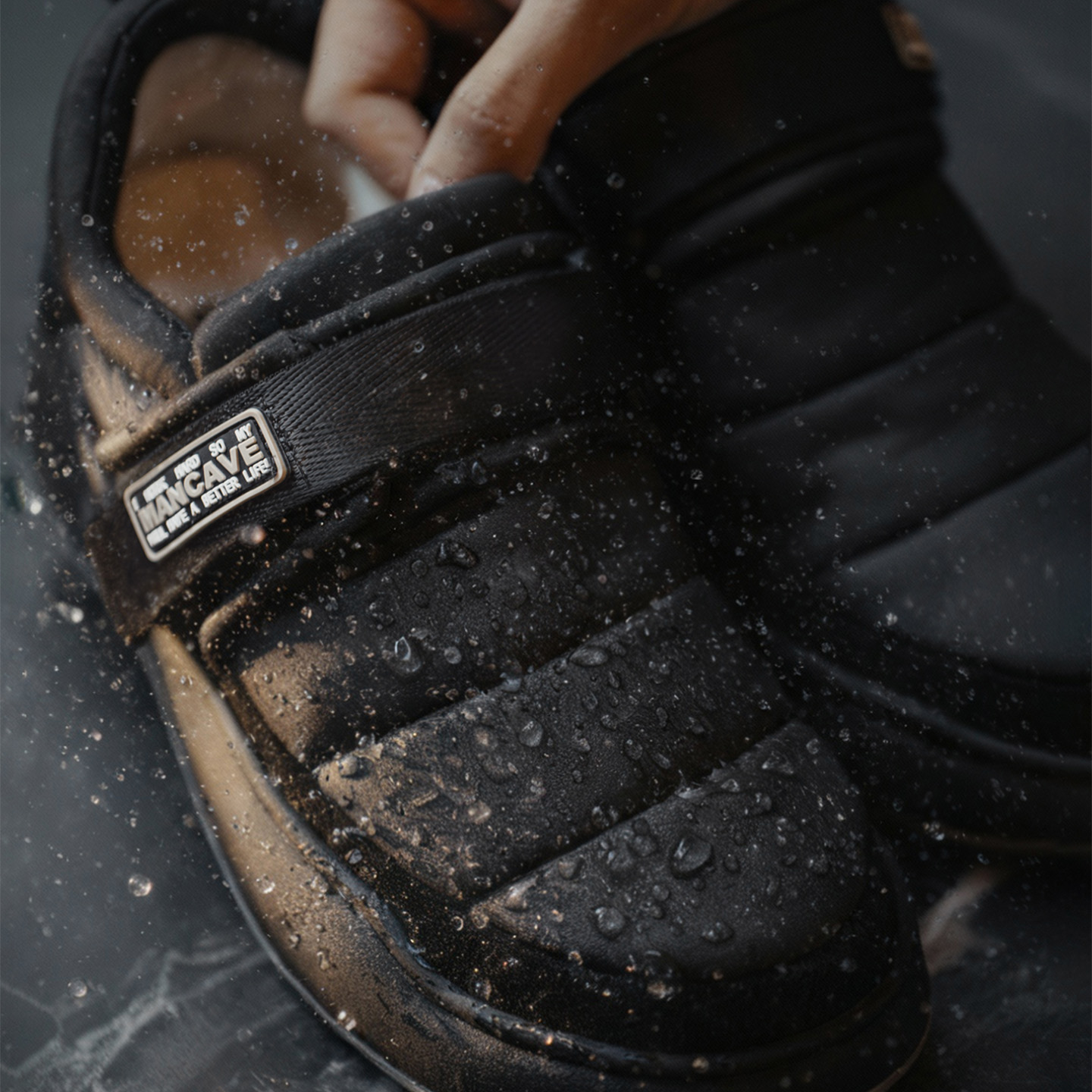 Maden Men's Retro Black Waterp - Outdoor Camping Winter review and price