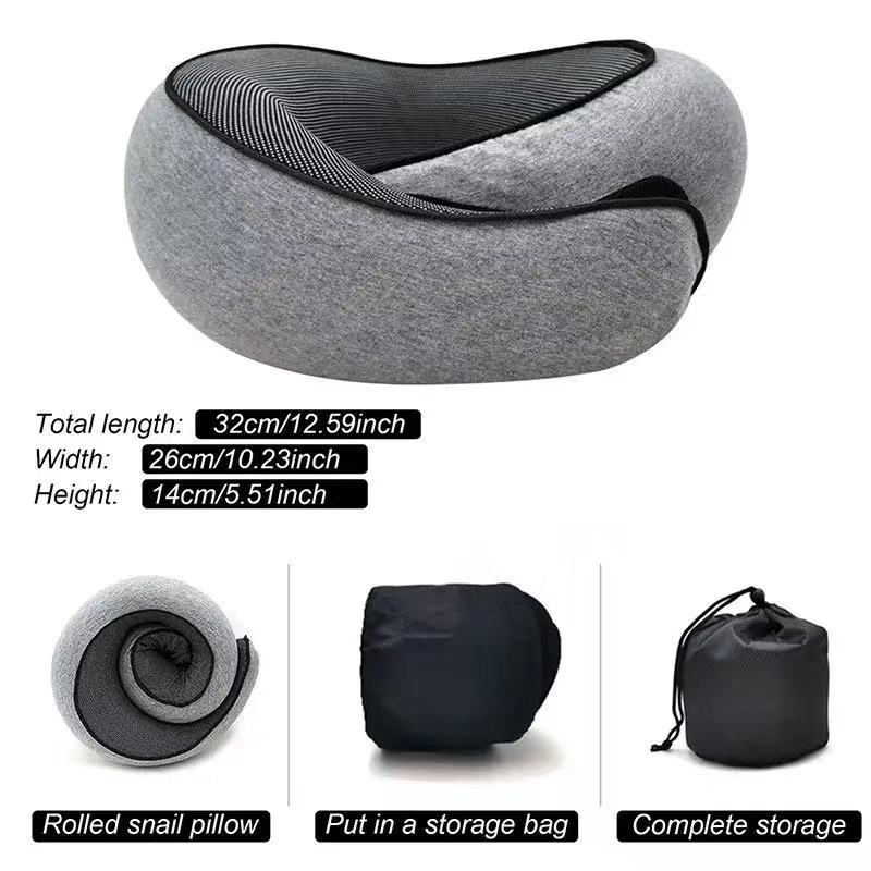 Memory Foam Neck Pillow Cervic - Outdoor Camping Sleeping Bag review and price
