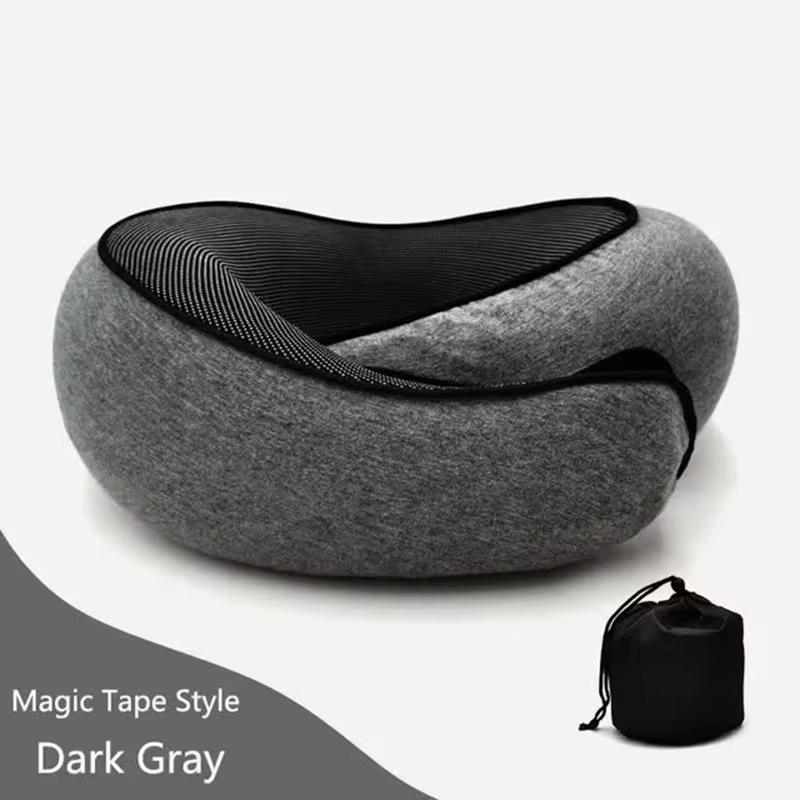 Memory Foam Neck Pillow Cervic - Outdoor Camping Sleeping Bag review and price