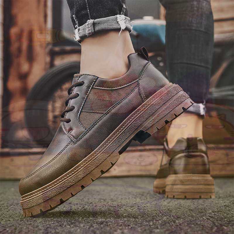 Dark Natural Leather Fashion T - Outdoor Camping Light Ideas review and price